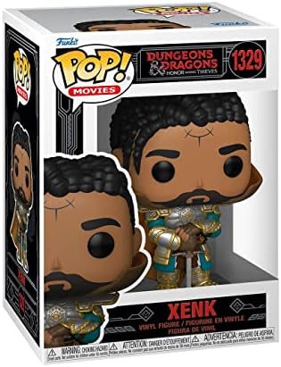 Funko POP Movies Dungeons Dragons - Xenk - DD - Collectable Vinyl Figure