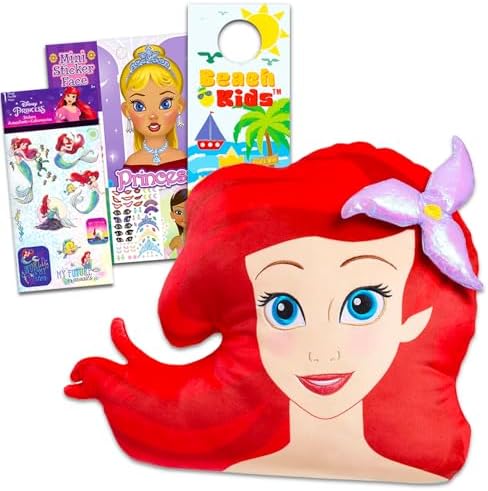 Disney Princess Character Head 12 Plush