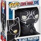 Funko POP Marvel Captain America 3 Civil War Action Figure - Black Panther