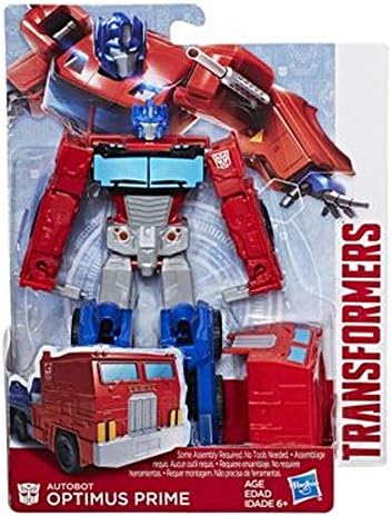 Transformers Authentics Optimus Prime