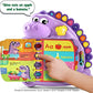 LeapFrog Dino's Delightful Day Alphabet Book Purple