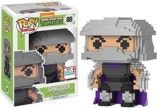 Funko POP Teenage Mutant Ninja Turtles 08 Shredder 8-bit Convention 2017