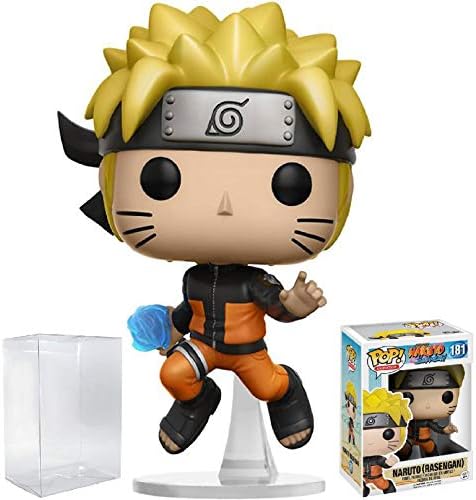 Funko POP Naruto Shippuden - Naruto Rasengan Funko Pop Vinyl Figure Bundled with