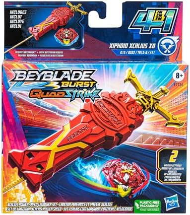 Hasbro Bey QS XCALIUS Power Speed Launcher Pack