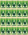 Nintendo 20 Basic Grass Energy Pokemon Cards GreenLeafBug-Type XYBlack and White Series
