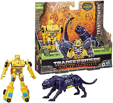 Transformers Bumblebee and Snarlsaber Beast Combiner 2-Pack Beast Alliance Transformers