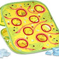 Melissa & Doug Melissa Doug Verdie Chameleon Beanbag Toss Two Challenging 8 Pieces