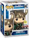 Funko Loki with Scepter Glow in The Dark