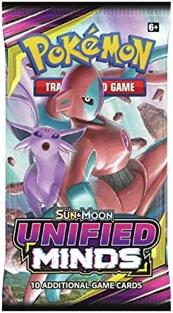 Pokemon Sun Moon Unified Minds Booster Pack