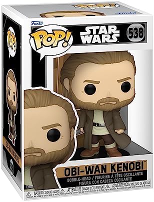 Funko Pop Vinyl Star Wars - OBI-Wan Kenobi Multicolor 64558