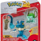 Pokemon Clip n Go Battle Feature Figure Set Multi-Pack Action Ready Pack Plus Bonus