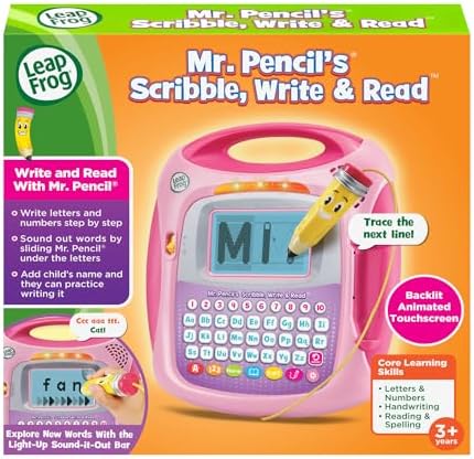 LeapFrog Mr Pencil's Scribble Write and Read Green