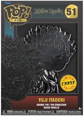 Funko Pop Pin Anime - Jujutsu Kaisen Yuji Itadori