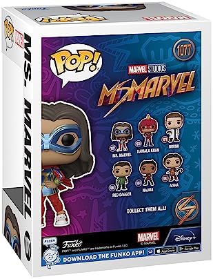 Funko Pop Marvel Ms. Marvel - Ms. Marvel