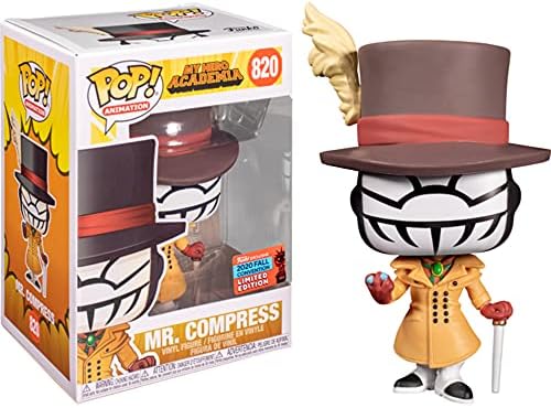 Funko POP My Hero Academia Mr. Compress 820 NYCC 2020 Shared