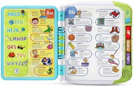 LeapFrog A to Z Learn with Me Dictionary