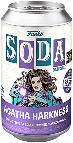 Funko Soda WandaVision Agatha Vinyl Soda Figure WChase