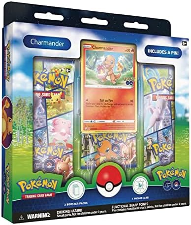 Pokemon TCG Pokemon Go Pin Collection - Charmander