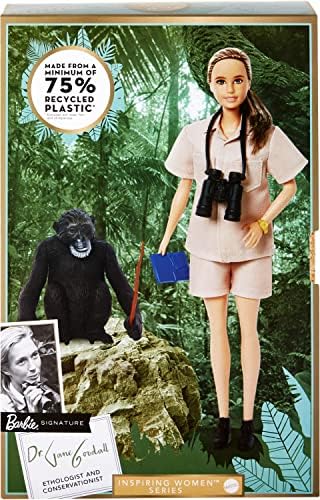Barbie Inspiring Women - Jane Goodall SIOC