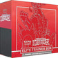Pokemon TCG Sword Shield - Battle Styles Elite Trainer Box - Red
