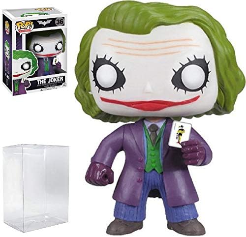 Funko POP Heroes DC Comics Batman The Dark Knight Movie - The Joker 36 Vinyl Figure