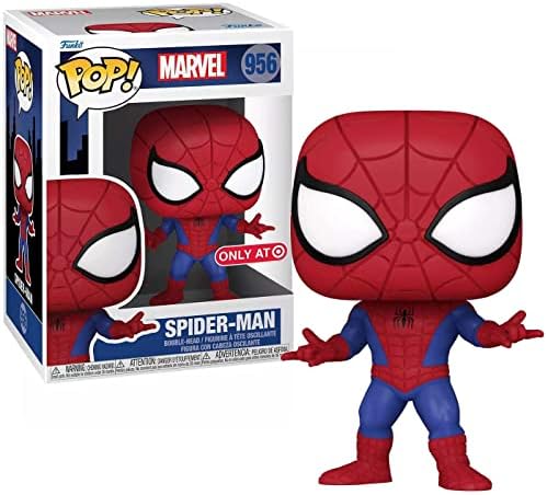 Funko Pop Marvel 956 Spider-Man The Animated Series