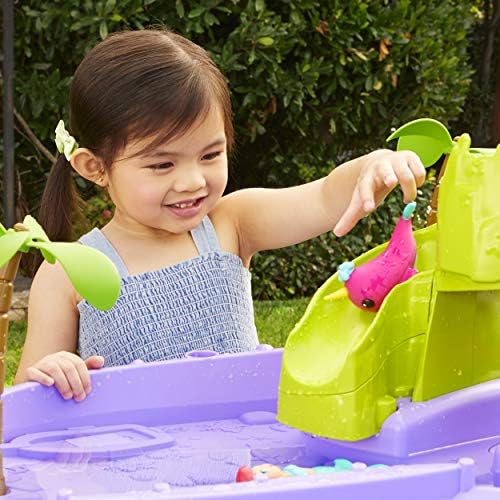 Little Tikes Mermaid Island Wavemaker Water Table 2 years with Five Unique Play Stations