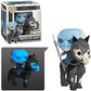 Funko Pop Rides Game of Thrones - Glow in The Dark White Walker and Horse Vinyl Figure