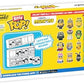 Funko Bitty POP Minions and A Surprise Mystery Mini Figure - 0.9 Inch 2.2 Cm - Despicable