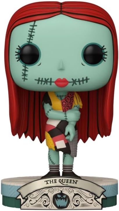 Funko Pop Disney Sally 1402 Nightmare Before Christmas Sally as The Queen Vinyl Figure