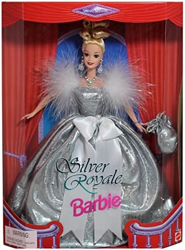 Barbie Silver Royale Barbie