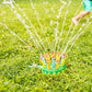 Melissa & Doug Melissa Doug Sunny Patch Splash Patrol Sprinkler Toy With Hose Attachment