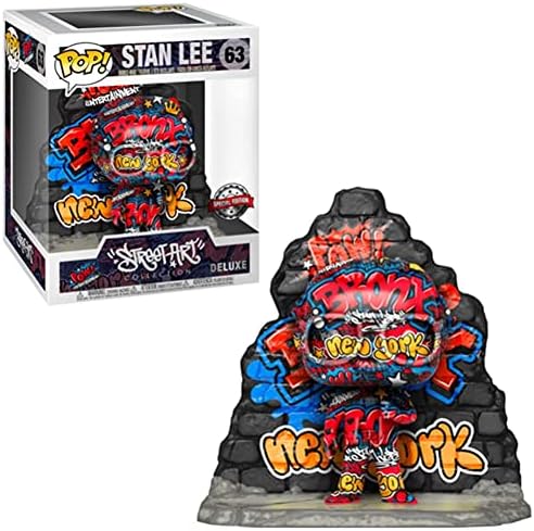 Funko POP Street Art Collection 63 Stan Lee Deluxe