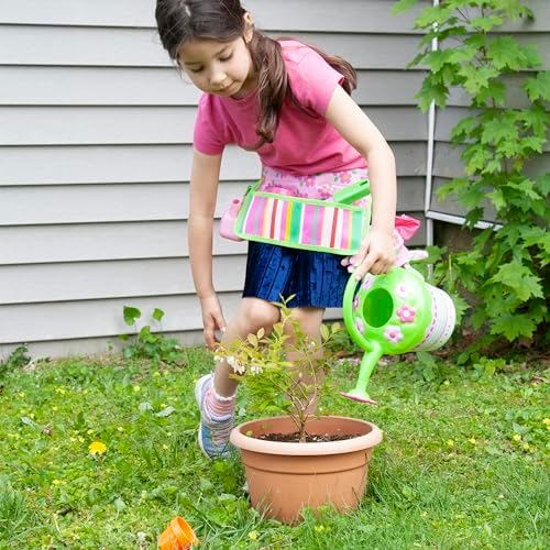 Melissa & Doug Melissa Doug Sunny Patch Pretty Petals Flower Watering Can - Pretend Play