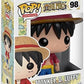 Funko POP One Piece - Monkey D. Luffy Pop Vinyl Figure Bundled with Compatible Pop Box