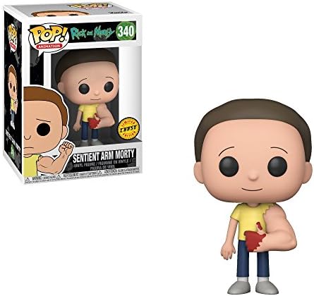 Funko Pop Animation Rick Morty - Sentinent Arm Morty Styles May Vary Figure