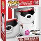 Funko Pop Ad Icons 90's Coca-Cola Polar Bear Flocked