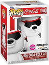 Funko Pop Ad Icons 90's Coca-Cola Polar Bear Flocked