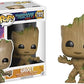 Marvel POP Guardians of The Galaxy Vol. 2 - Toddler Groot Funko Pop Vinyl Figure Bundled