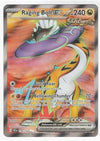 Pokemon - Raging Bolt ex 196162 - Temporal Forces - Full Art - Ultra Rare - Holo Foil Card