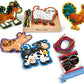 Melissa & Doug Melissa Doug Farm Animals Lace and Trace Box Set 1 Scratch Art Mini-Pad