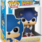 Funko Pop Sonic - Sonic with Emerald Toy Blue