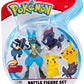 Pokemon Battle Figure Multipack Set - Features 2-Inch Pikachu and Zorua Figures Plus