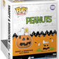 Funko Pop Deluxe It's The Great Pumpkin Charlie Brown - Snoopy Woodstock with Pumpkin