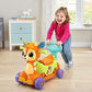 VTech 4-in-1 Grow-with-Me Fawn Scooter Frustration Free Packaging