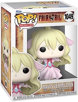 Funko POP Animation Fairy Tail - Mavis VermillionMulticolor