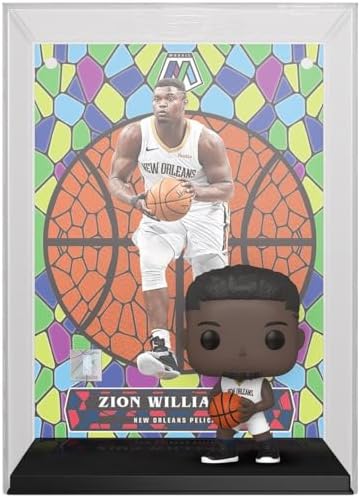 Funko Pop Trading Cards NBA - Zion Williamson New Orleans Pelicans Mosaic
