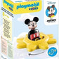 Playmobil 1.2.3 Disney Mickey's Spinning Sun with Rattle Feature