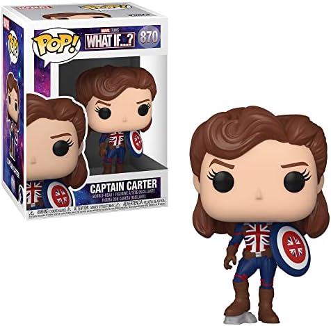 Funko Marvel POP What If Collectors Set - Captain Carter T'Challa Star-Lord Gamora Doctor
