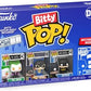 Funko Bitty POP DC - The Joker 4-Pack - Batman Batgirl The Joker and A Surprise Mystery
